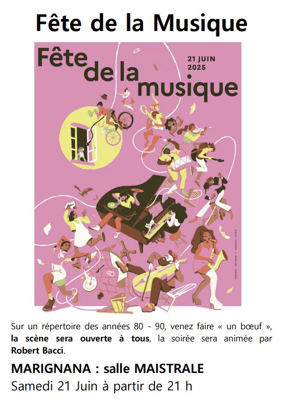 Fête de la Musique - Salle Maistrale