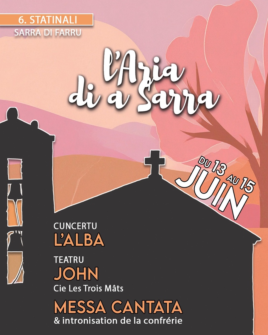 Festival L’Aria di a Sarra / Concert du groupe L'Alba - Spaziu JM Fiamma