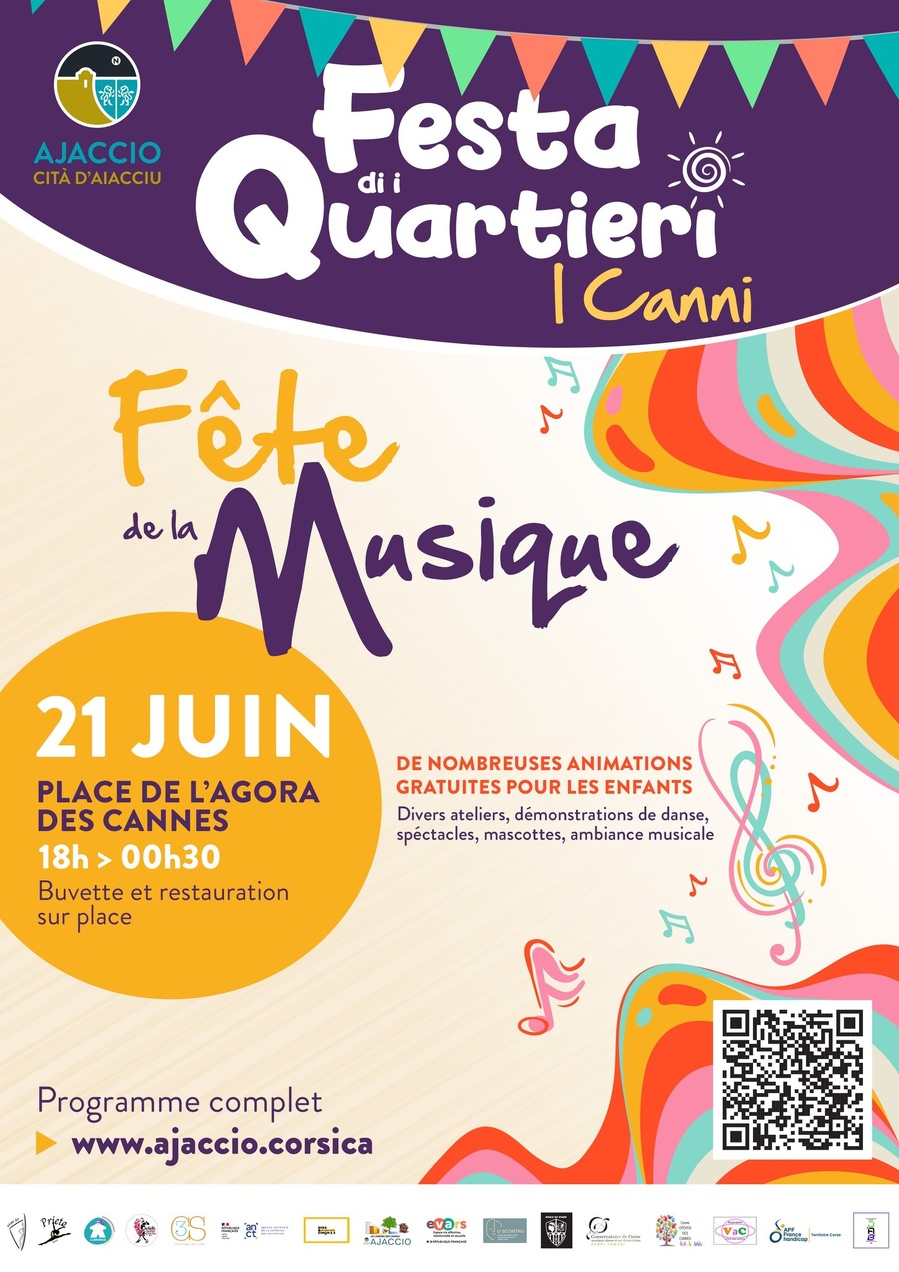 Fête de la musique - Place de l’Agora des Cannes