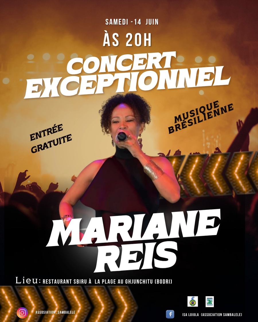 1er Festival de Capoeira / concert de Mariane Reis - Plage de Ghjunchitu (Bodri)