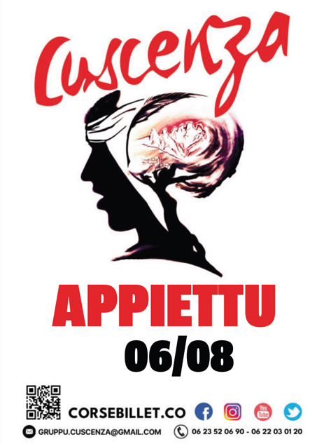 Concert du groupe Cuscenza au Plateau de Saint Cyr