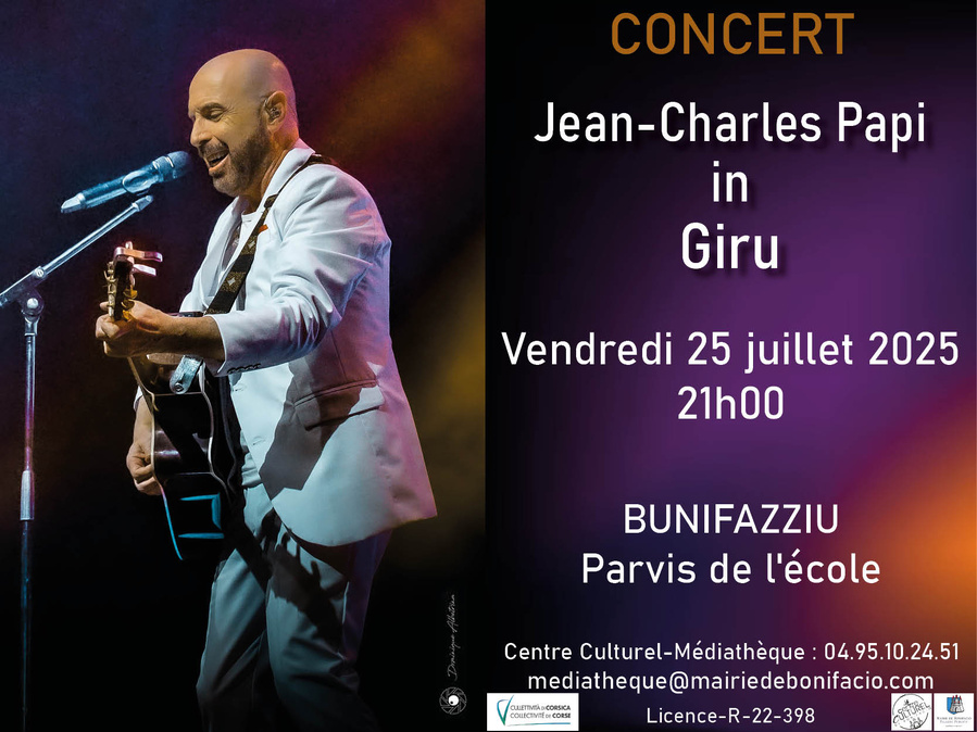 Concert de Jean-Charles Papi - Parvis de l’école