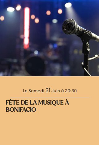 Fête de la musique : chorale de Core di Sole, Collectif "Goodnight Moon", Isaac Kemo & friends, I Marinaghji, Bijou's Band, Oxy... - Salle du Corps de Garde