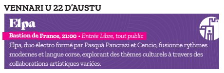 Les vendredis du Bastion / Concert du duo électro 