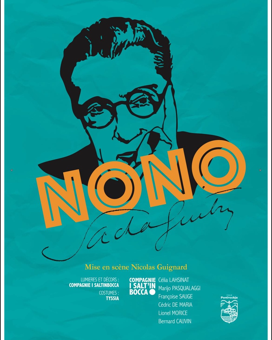 Théâtre : "Nono de Sacha Guitry" par la Cie Salt’in Bocca à Porto-Vecchio