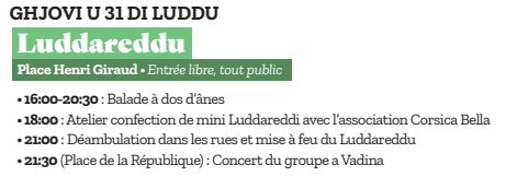 Luddareddu - Piazza Henri Giraud