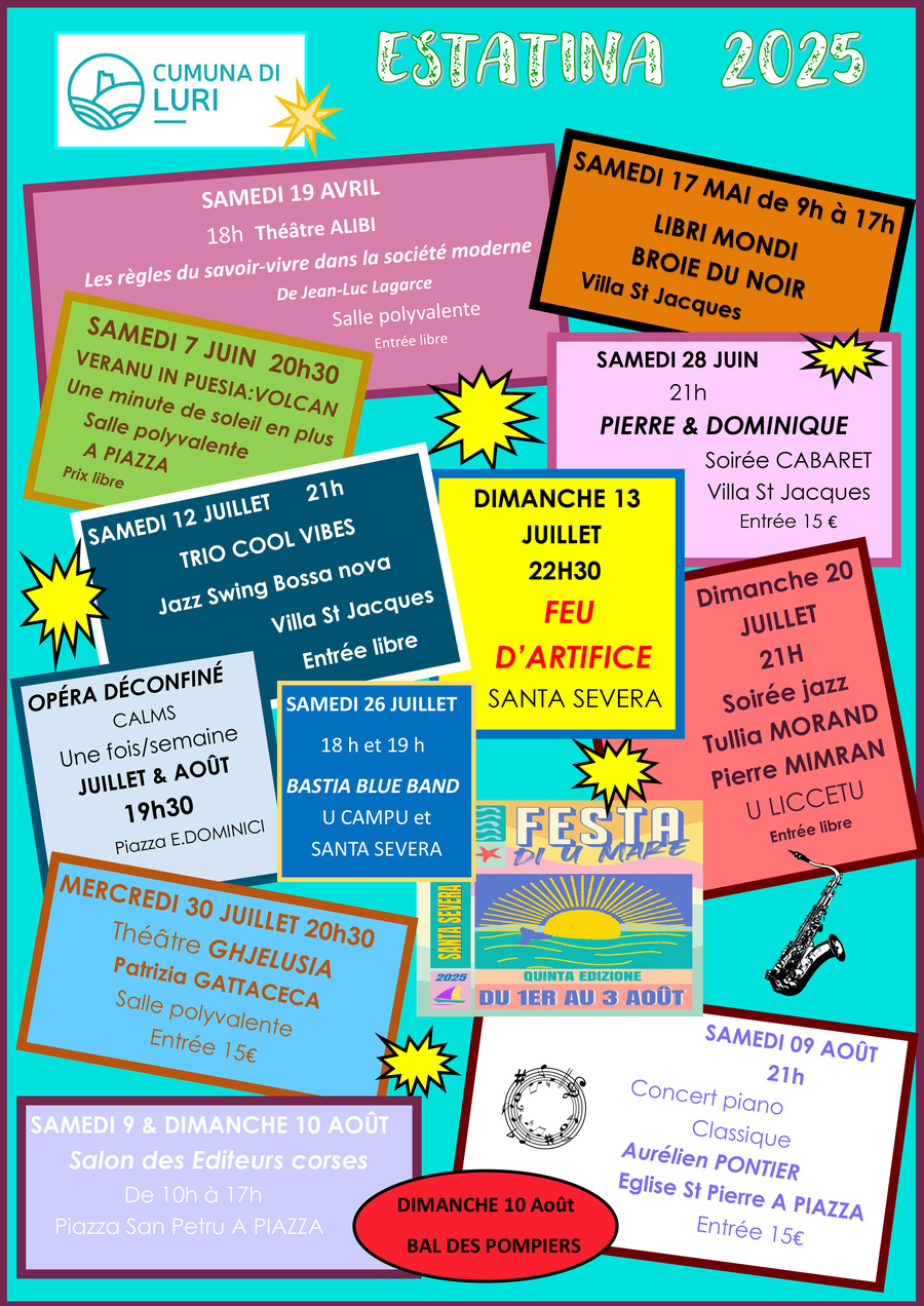 Salon des Éditeurs Corses à Luri