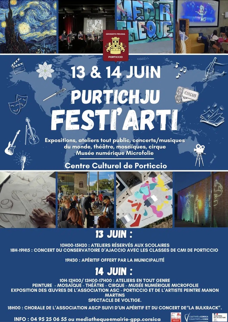 4ème édition du Festi'Arti - Centre culturel