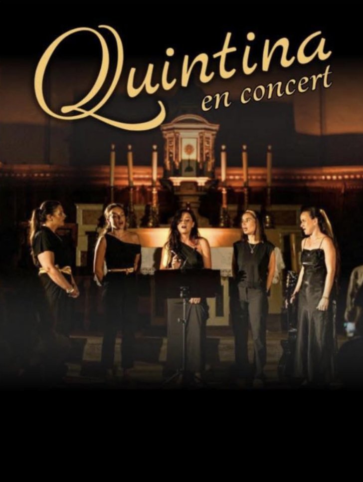 Concert du groupe "Quintina" - Associu Sipòfà