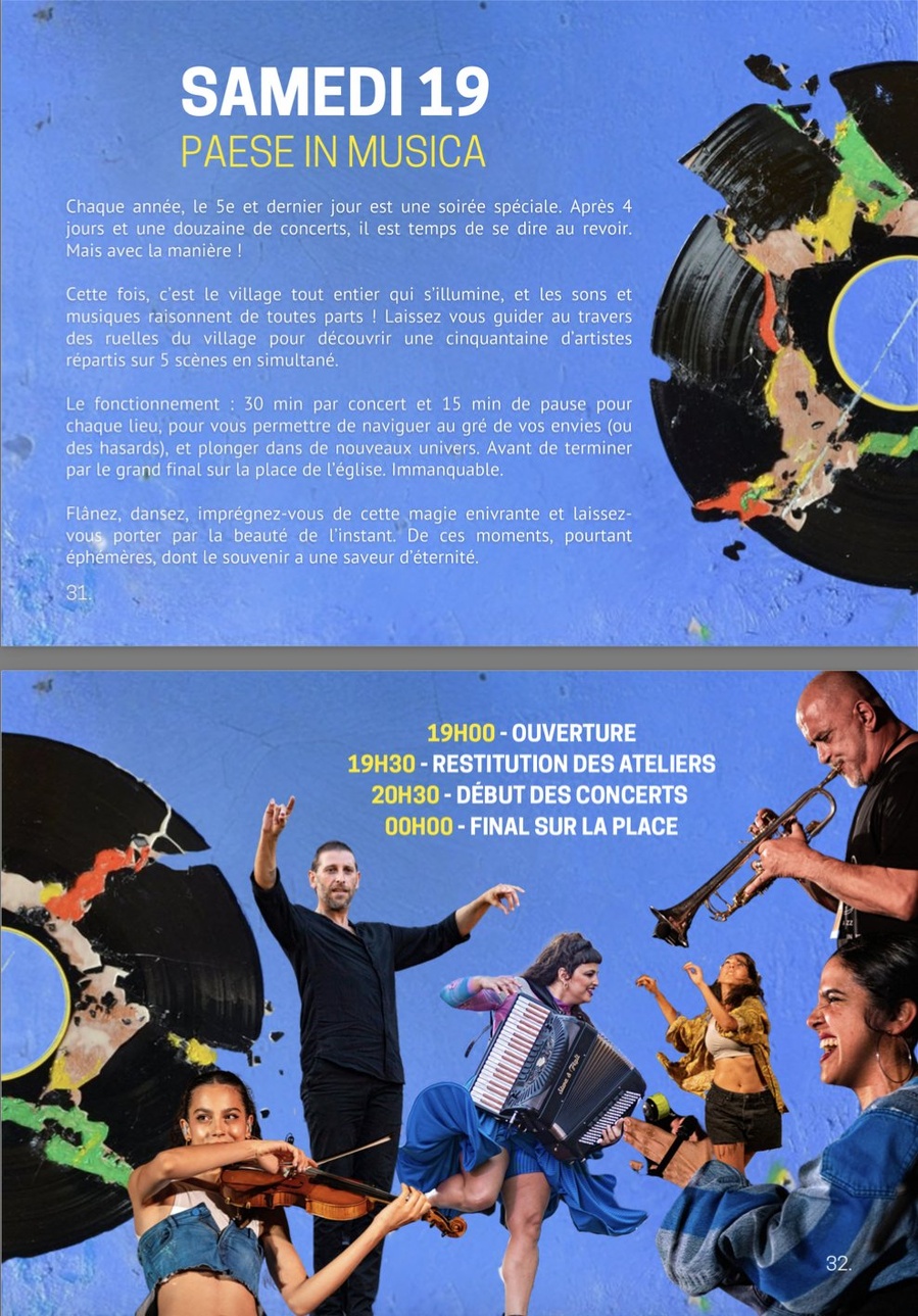 Clôture Festivoce 2025 : Une Nuit de Musique et de Magie à Pigna
