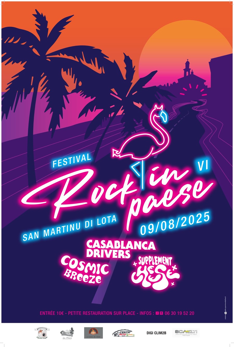 Festival Rock in Paese VI - Une Nuit de Musique Électrisante