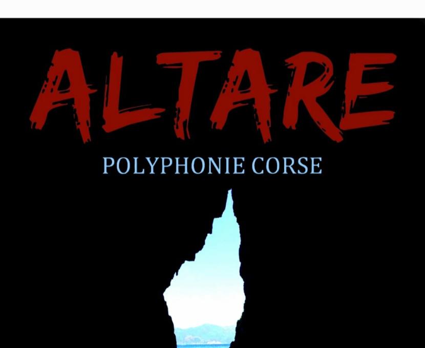 Concert des polyphonies corses du groupe Altare à l'Eglise Saint-Michel