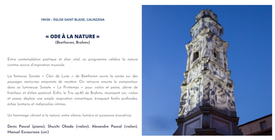 Les Rencontres de Calenzana / Concert 