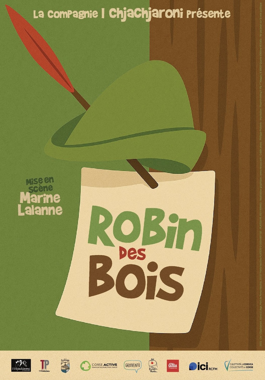 Spectacle Jeune Public : Robin des Bois au Théâtre de Plein Air