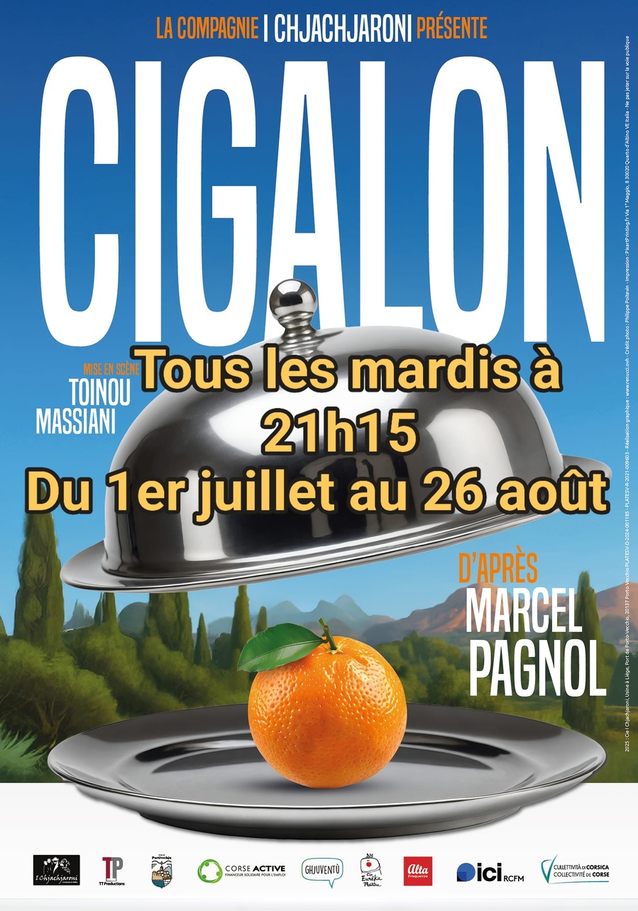 Cigalon : Un été au théâtre avec la Cie I Chjachjaroni