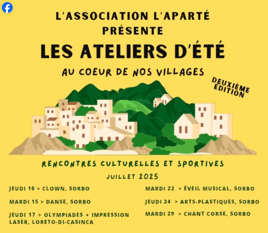 Ateliers d'été : Créativité et Partage au Cœur de Nos Villages