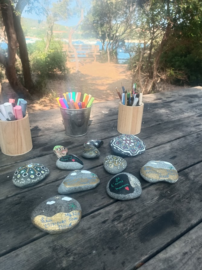Atelier de Peinture sur Galets : Lâcher-prise en Nature