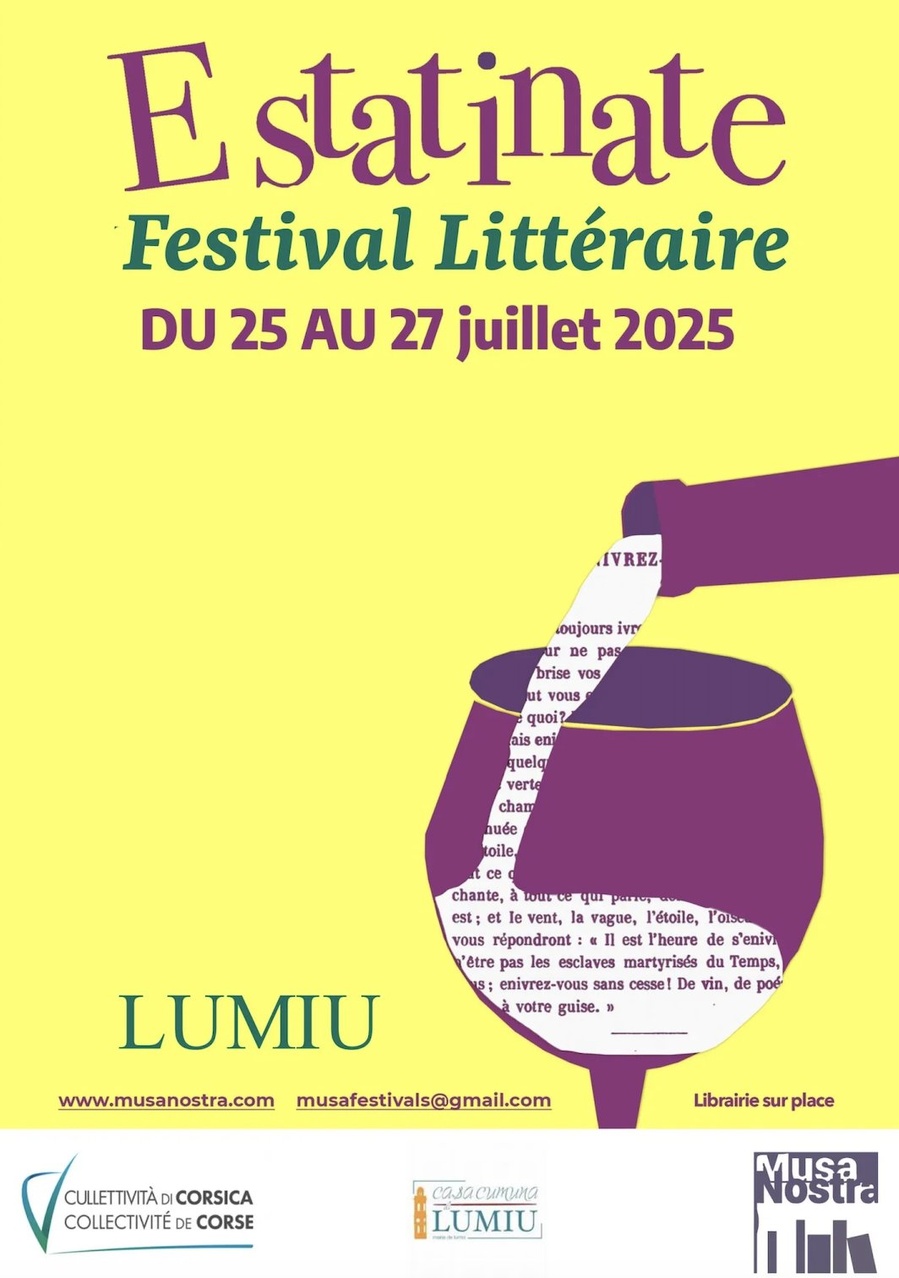 Festival E Statinate : Littérature et Vin à Lumio