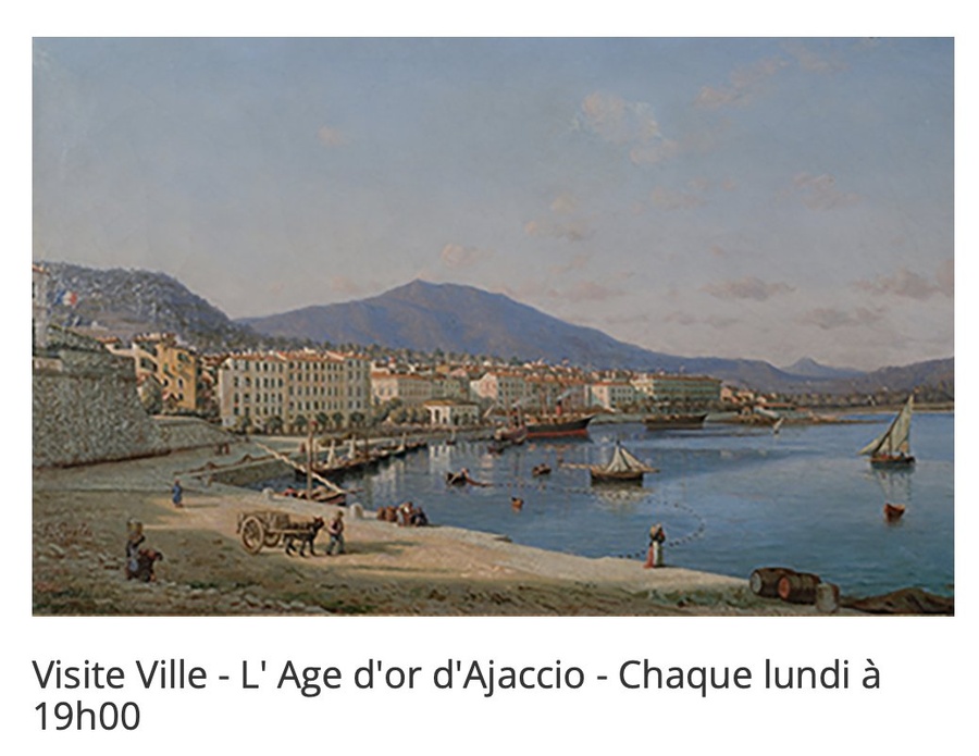 Visite guidée : L'Age d'or d'Ajaccio au CIAP
