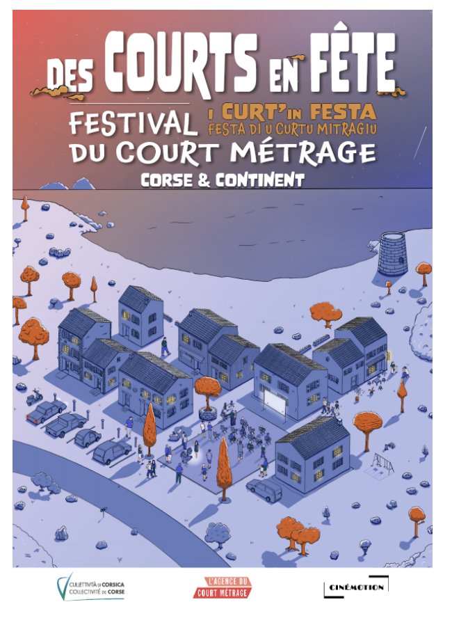 4e édition du Festival "Des courts en fête" à Casell'arte / Projections de courts métrages sous les étoiles - Casell'arte