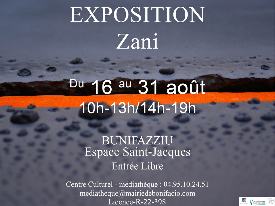 Exposition des œuvres de Zani à l'Espace Saint-Jacques