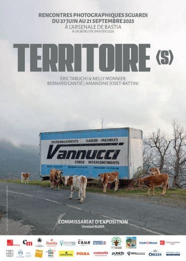 6e Rencontres Photographiques Sguardi : Exposition "Territoire(s)" à L'Arsenale, Bastia - Vernissage le 27 juin