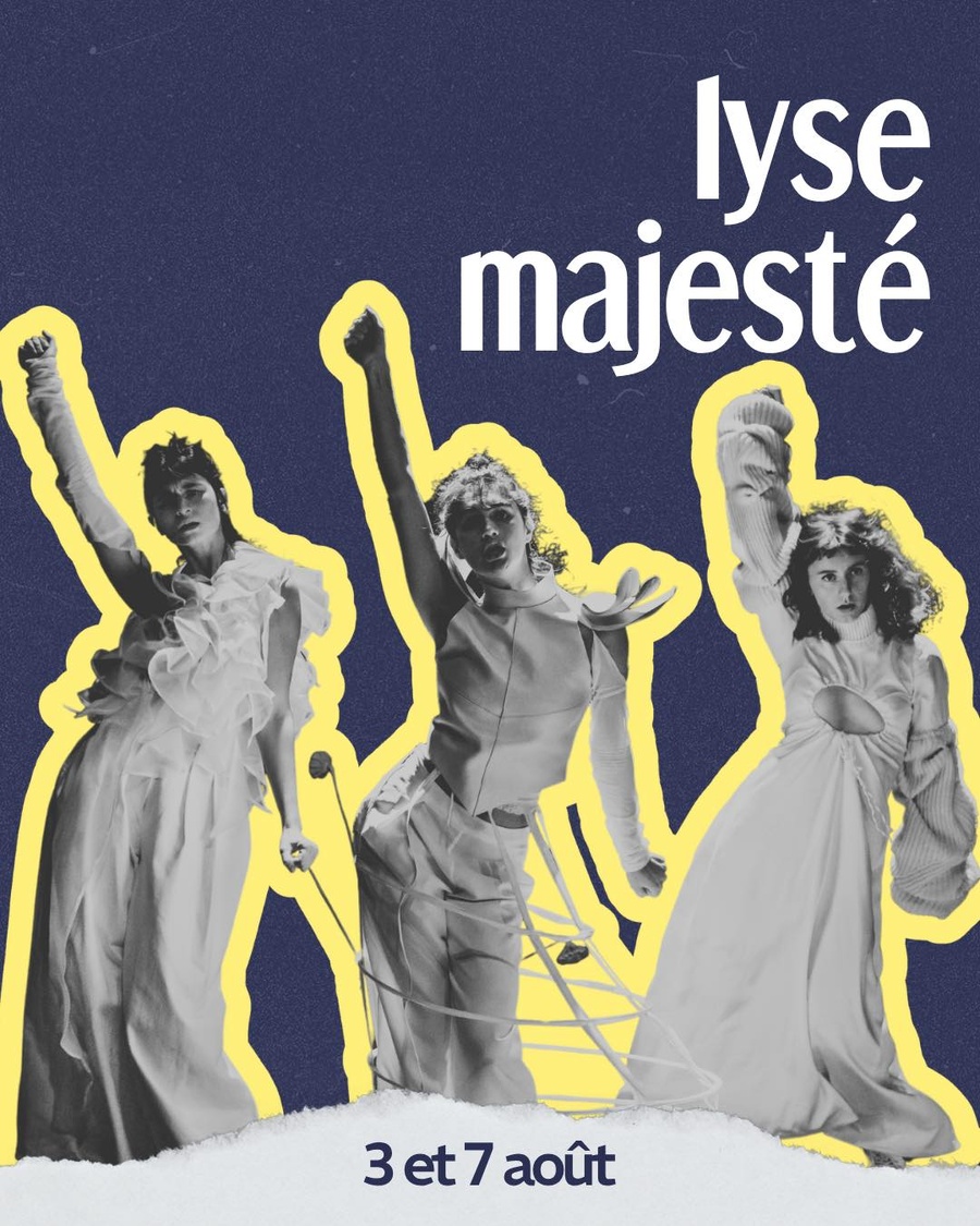 Festival de l'Olmu : Pièce de théâtre contemporaine 'Lyse-Majesté'