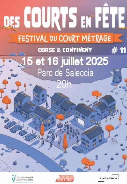 Festival de Courts Métrages - Parc de Saleccia