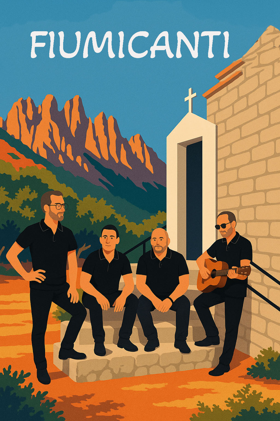 Concert polyphonique avec Fiumicanti à l'Eglise Notre Dame de Miséricorde