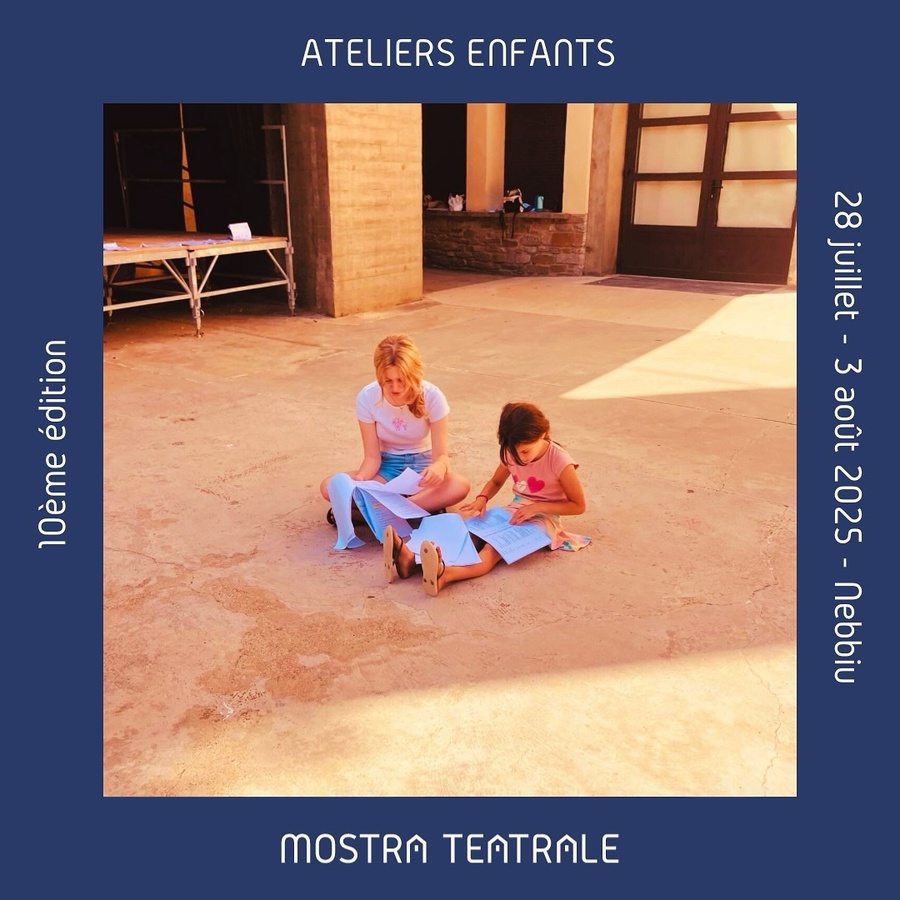 10ème Festival Mostra Teatrale : Stages de Théâtre pour Enfants
