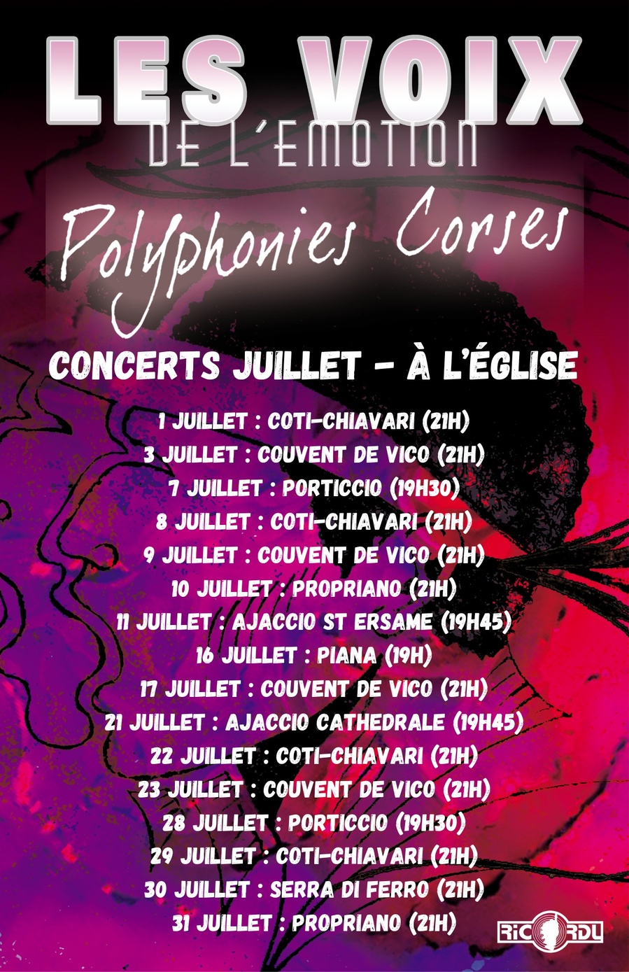Concert Polyphonique avec 'Les Voix de l'Émotion' à Coti Chjavari