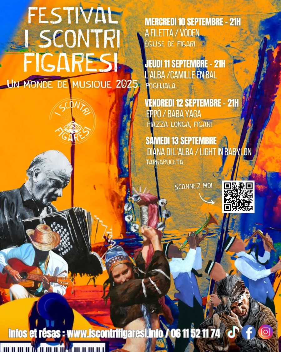 4ème édition du Festival de musique du monde 