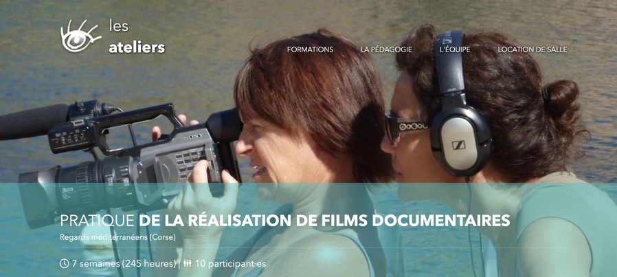 Atelier de réalisation de films documentaires : Regards méditerranéens en Corse