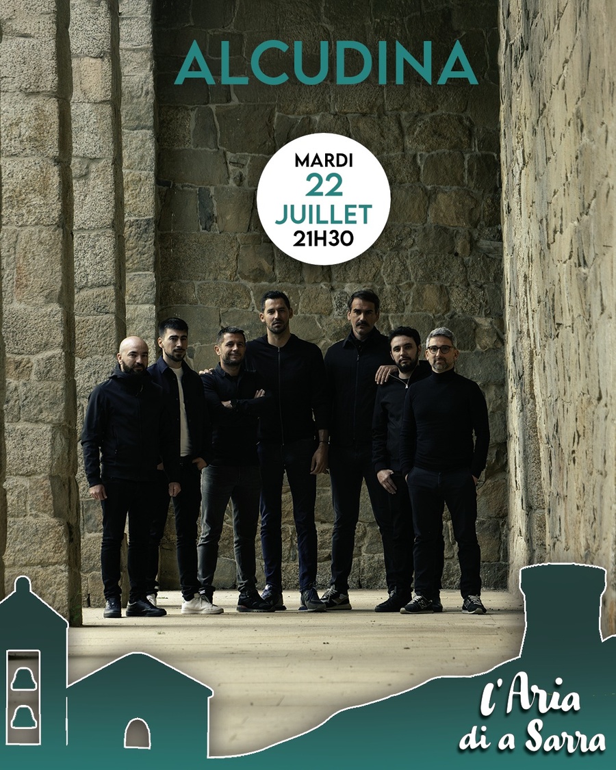 Festival L’Aria di a Sarra : Concert du groupe l’Alcudina