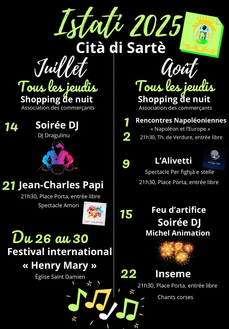 Concert de Jean-Charles Papi à Sartène