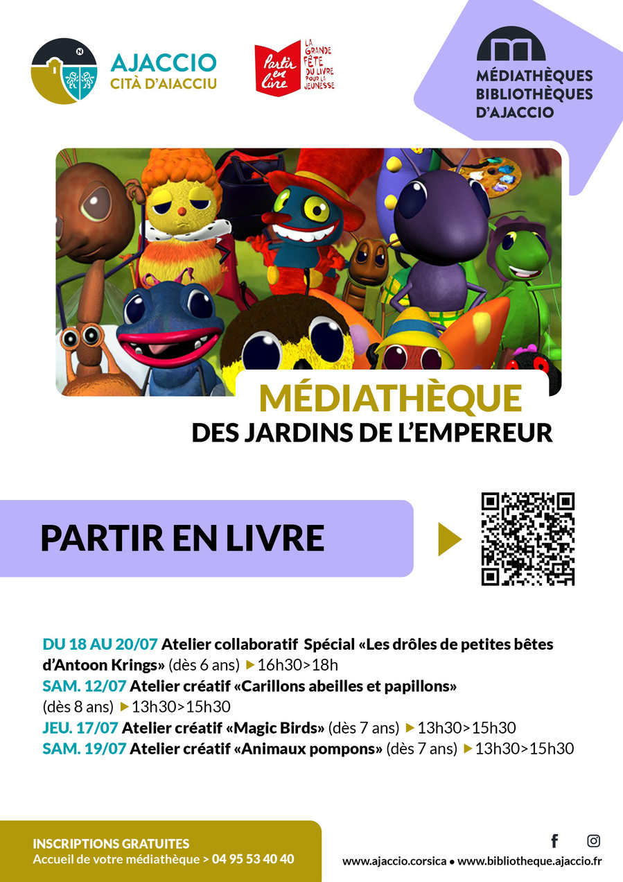 Atelier collaboratif : Les drôles de petites bêtes d'Antoon Krings