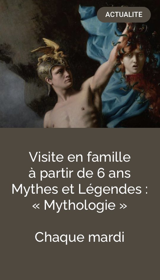 Odyssée en Famille : Explorez les Mythes et Légendes Grecs au Palais Fesch d'Aiacciu