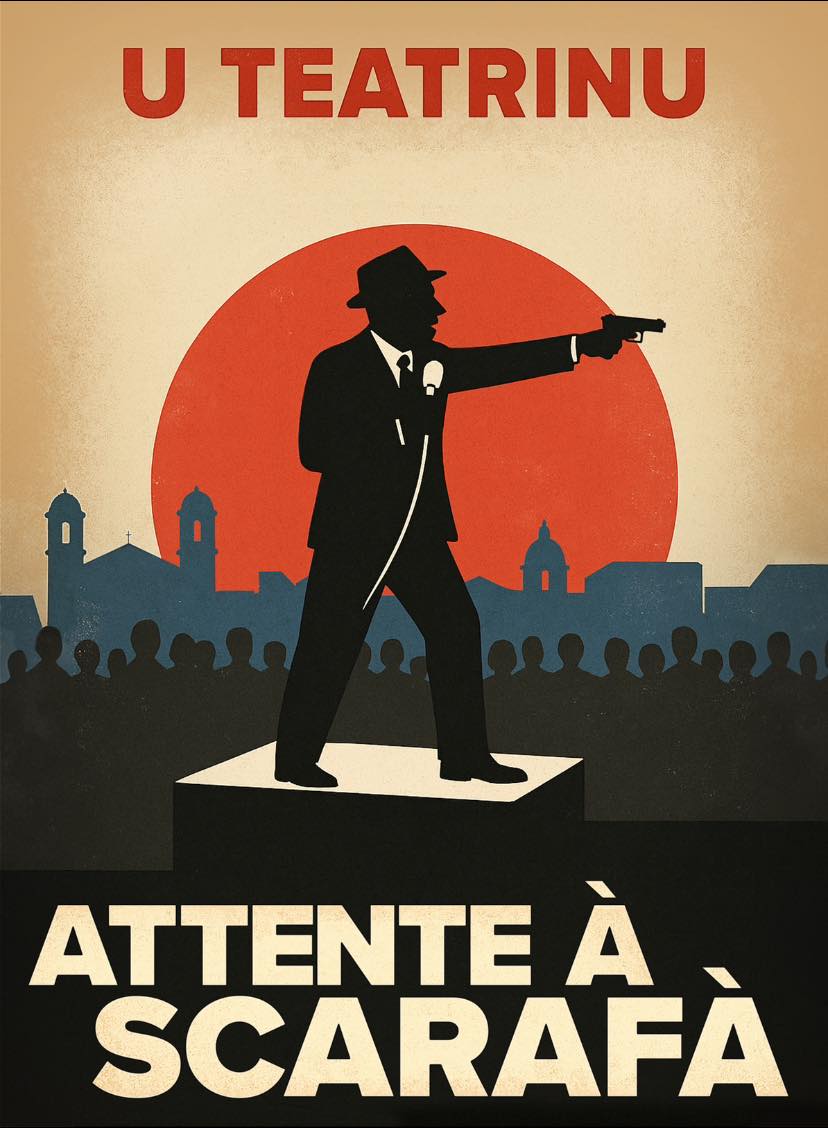Théâtre 'Attente à Scarafà' par la Cie U Teatrinu