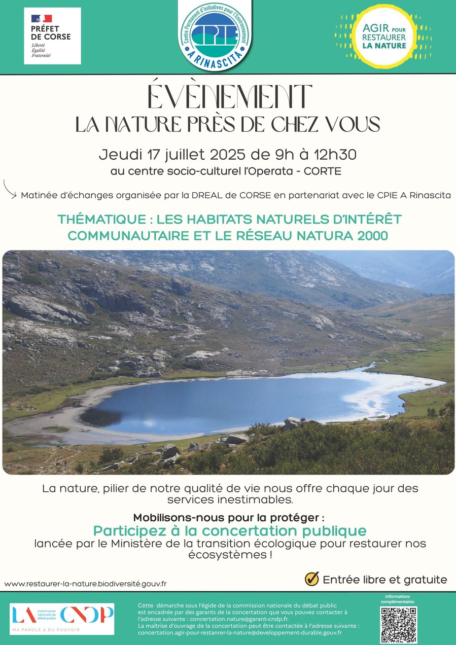 Rencontres sur les Habitats Naturels et le Réseau Natura 2000