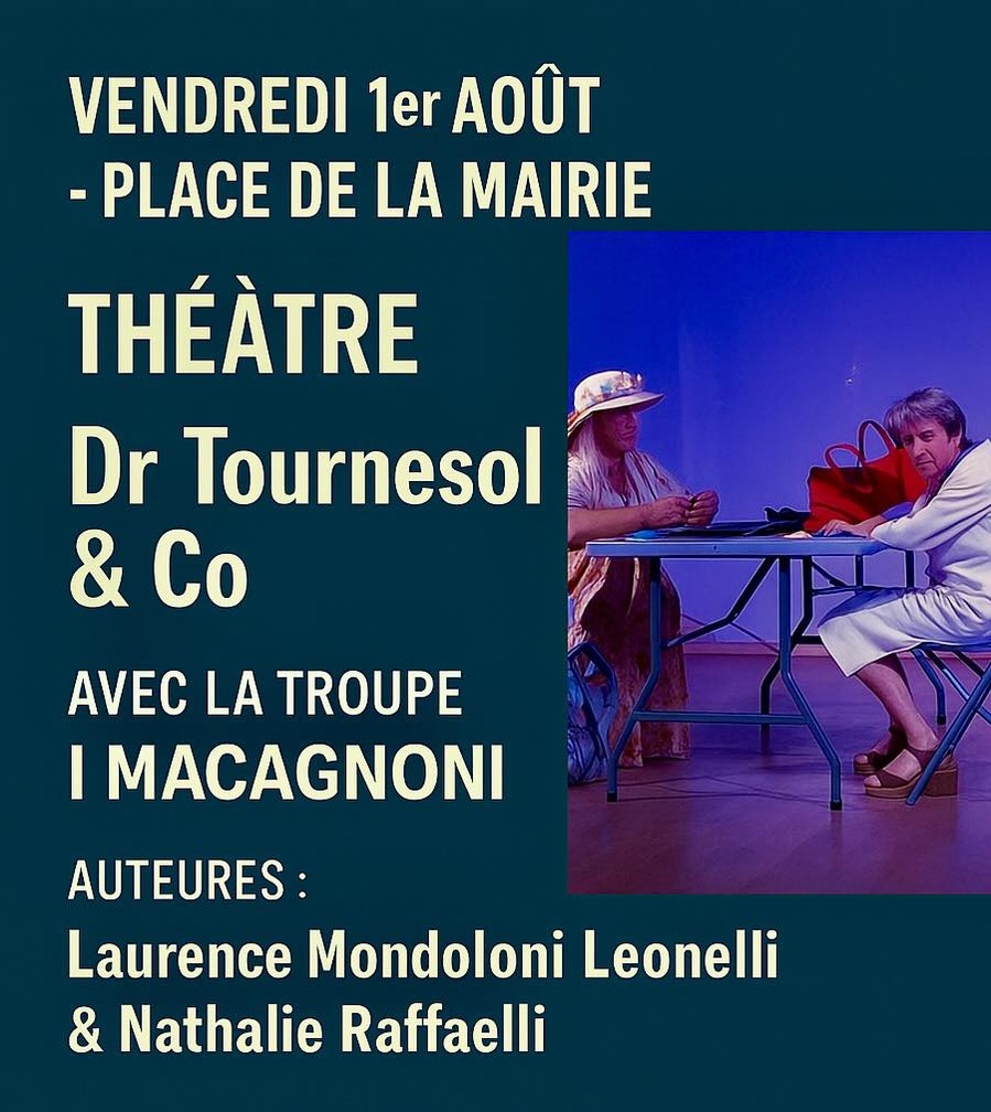 Théâtre 'Dr Tournesol & Co' par la troupe I Macagnoni