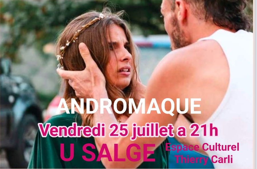 Théâtre : Andromaque par la Cie Partage de Minuit