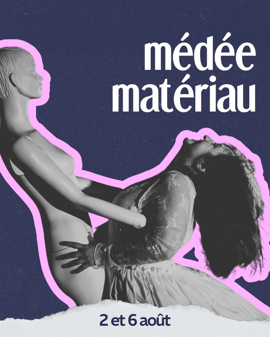 Festival de l'Olmu : Spectacle théâtral 'Médée Matériau'
