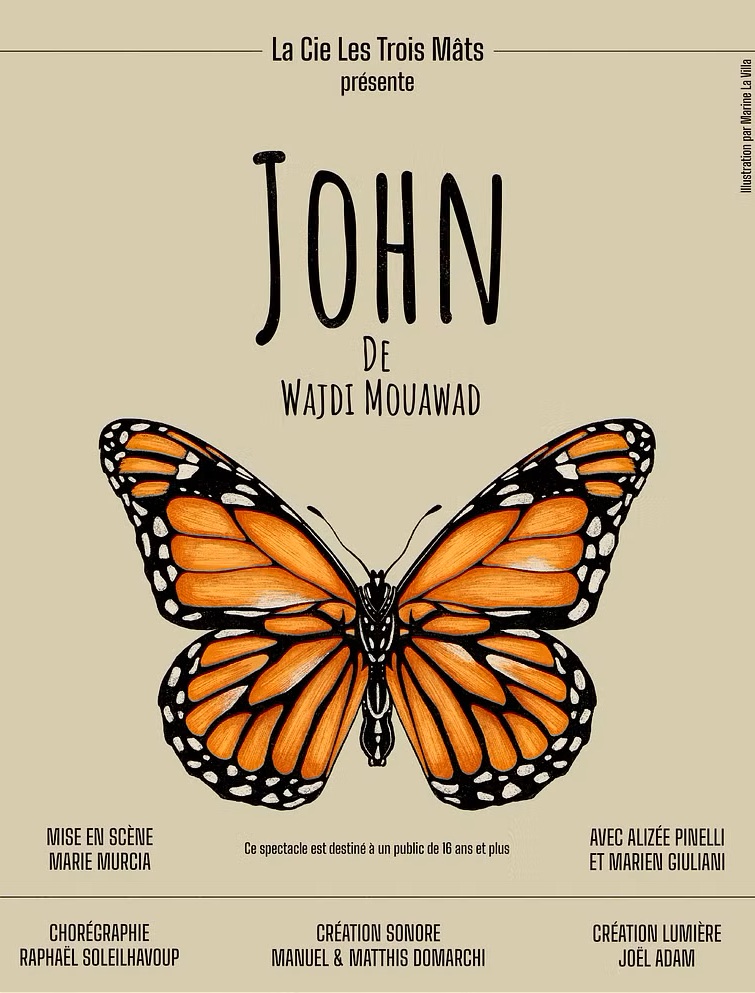 Festival de l'Olmu : Spectacle théâtral 'John' par la Cie Les Trois-Mâts