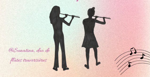 Concert de Sunatina : Duo de flûtes traversières à Vargualè