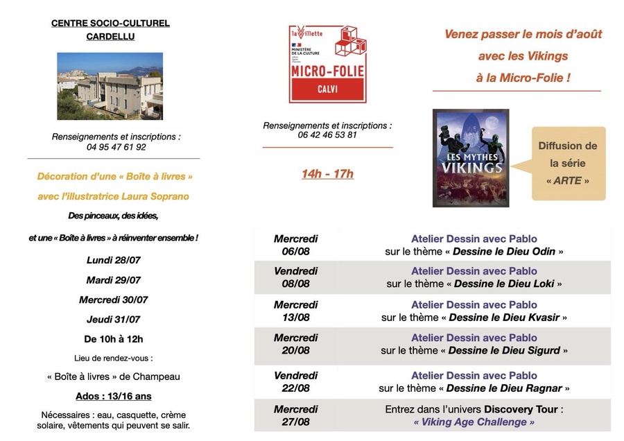 Atelier créatif : Décorez votre Boîte à livres avec Laura Soprano