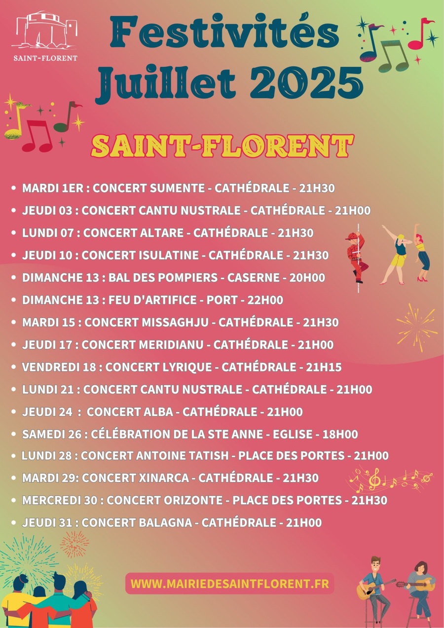 Concert Lyrique à la Cathédrale du Nebbiu