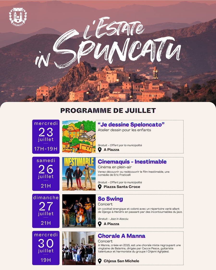 Projection en plein air du film 'Inestimable' d'Eric Fraticelli