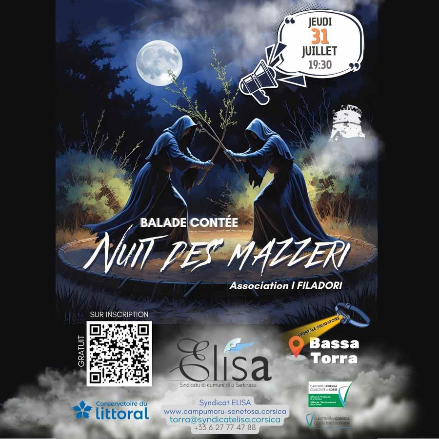 Balade contée nocturne à la Nuit des Mazzeri