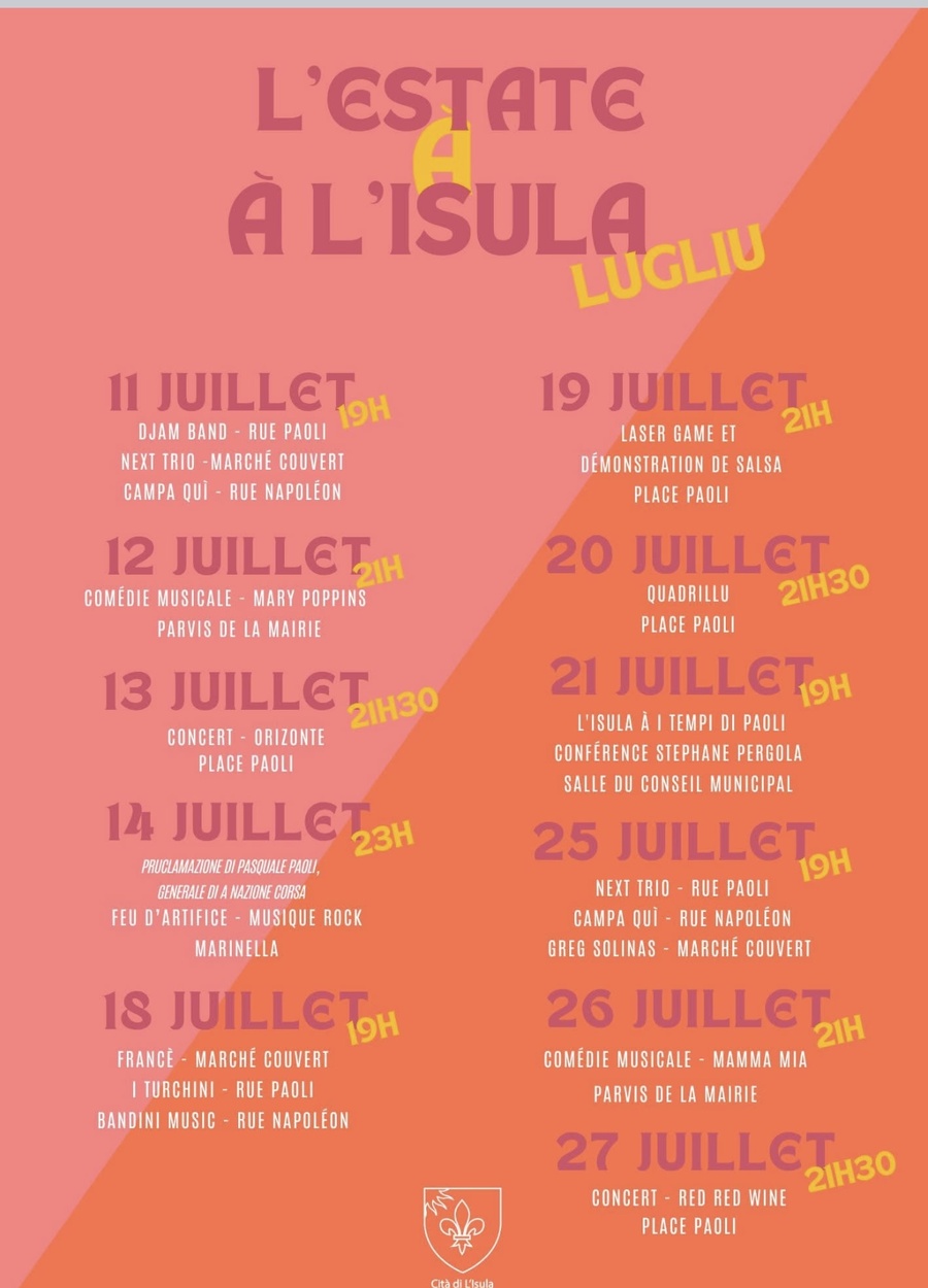 Concert I Turchini - L'été à L'Isula