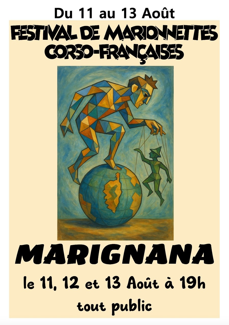Festival de marionnettes Corso-françaises à Marignana